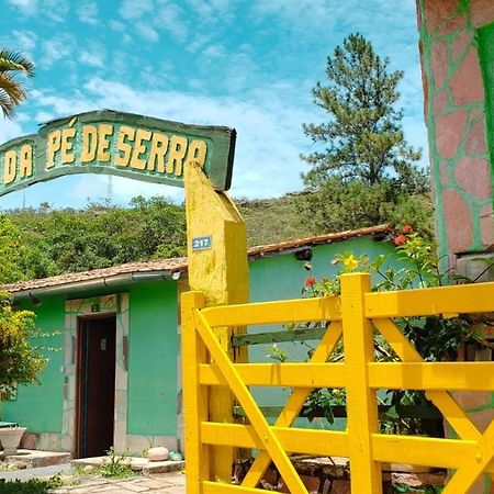 Pousada Pe De Serra Mucugê Екстериор снимка