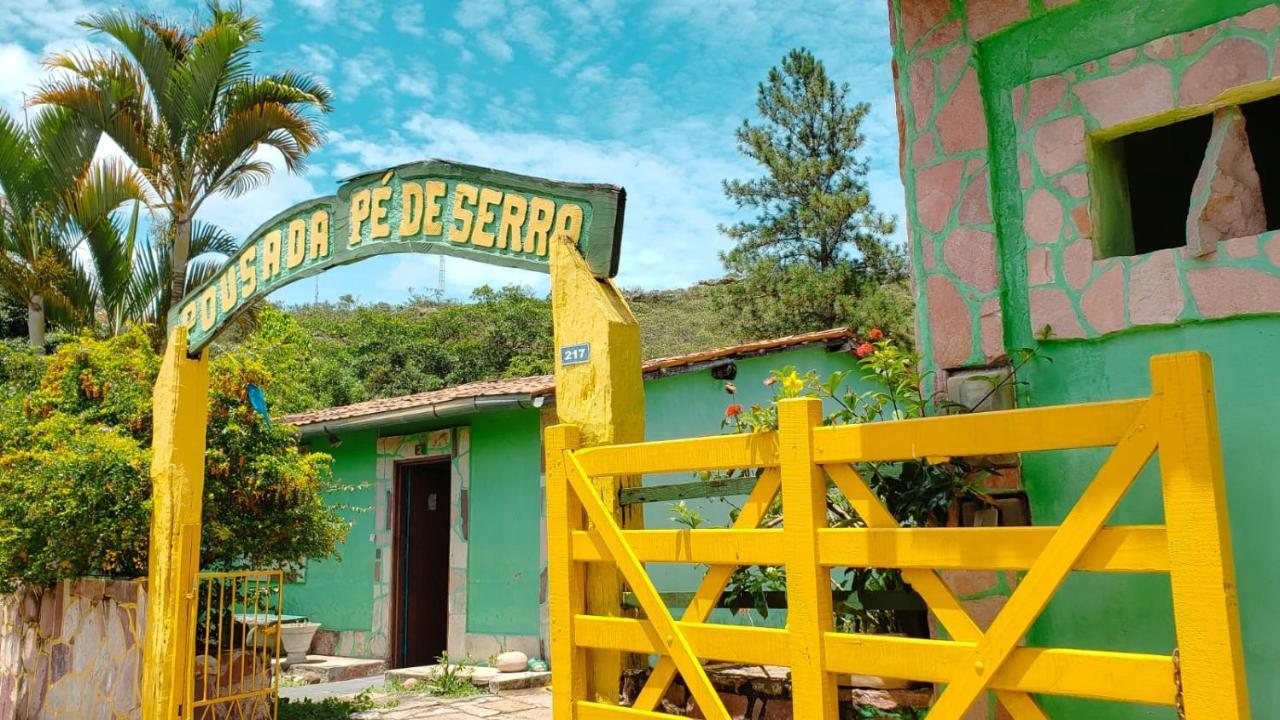 Pousada Pe De Serra Mucugê Екстериор снимка