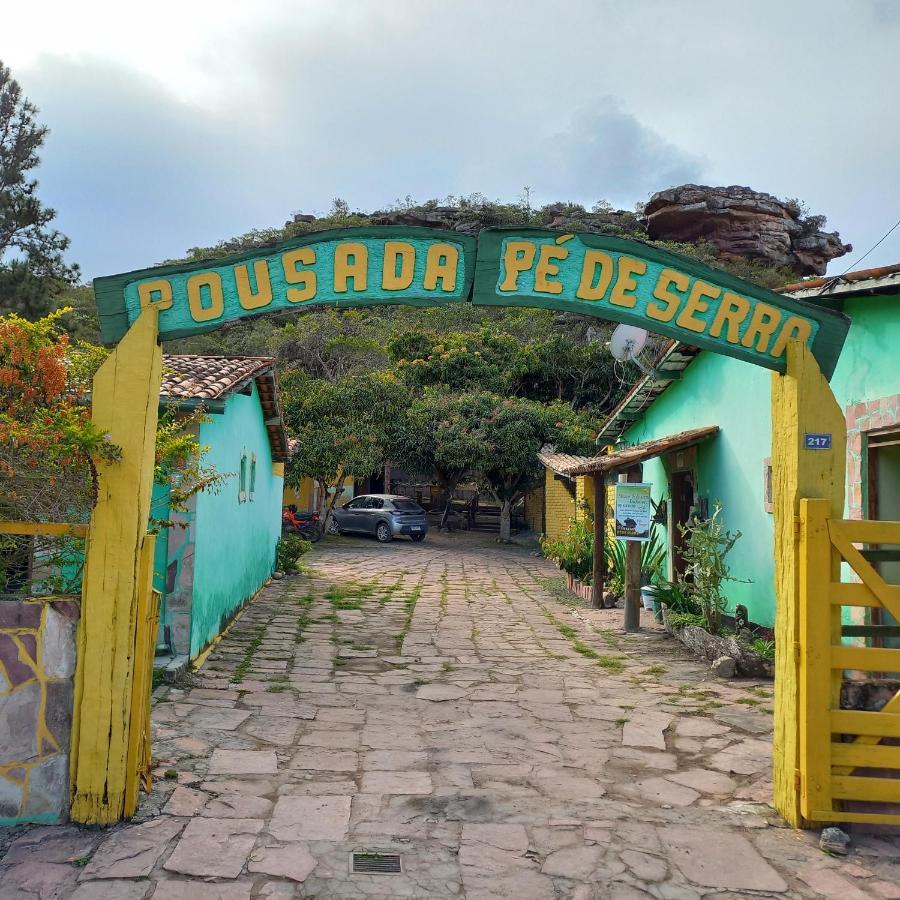 Pousada Pe De Serra Mucugê Екстериор снимка