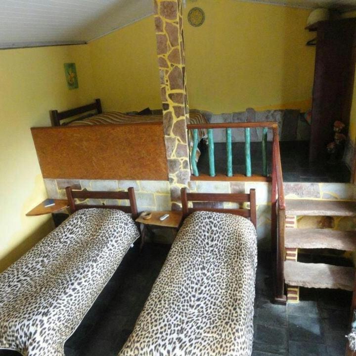 Pousada Pe De Serra Mucugê Екстериор снимка