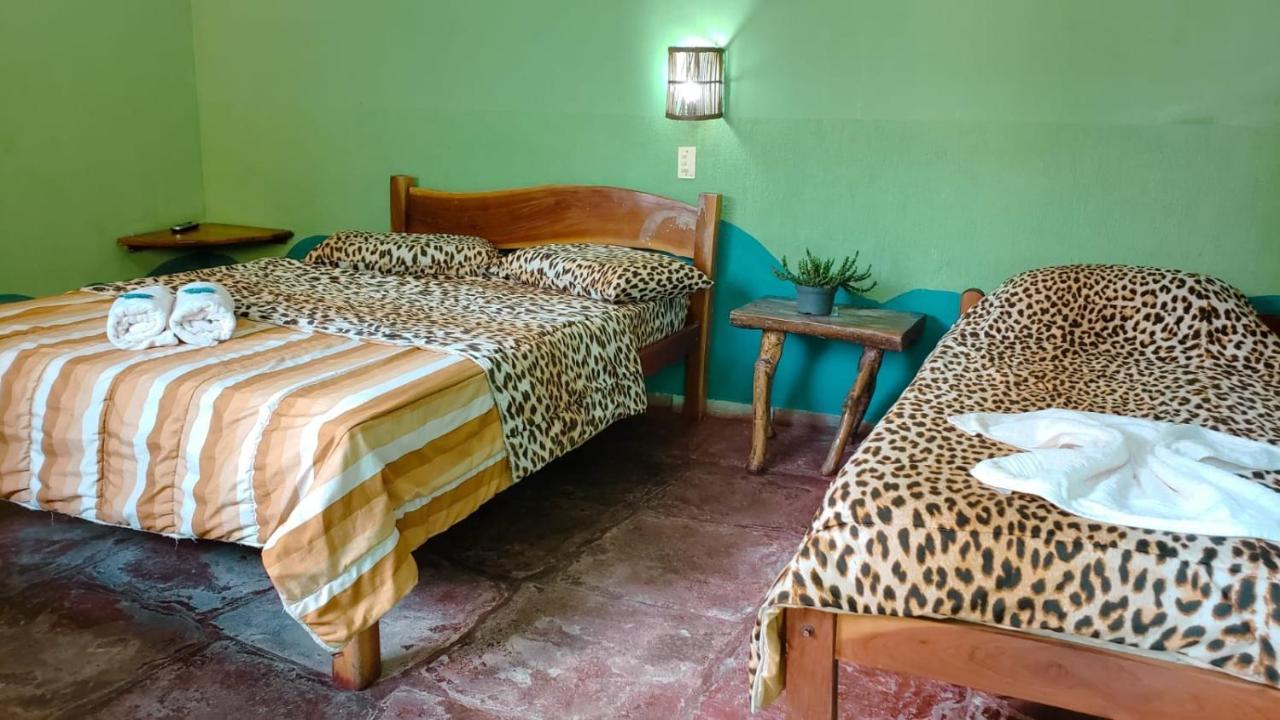 Pousada Pe De Serra Mucugê Екстериор снимка